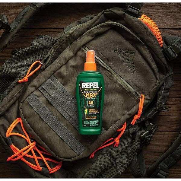 Спрей від комарів REPEL Sportsmen Max Formula 40% Deet 977987268 фото