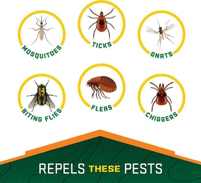 Спрей від комарів REPEL Sportsmen Max Formula 40% Deet 977987268 фото