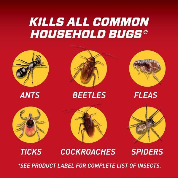 Ortho Home Defense Insect Killer от клещей, блох, муравьев 1152620059 фото