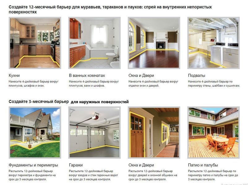 Ortho Home Defense Insect Killer от клещей, блох, муравьев 1152620059 фото