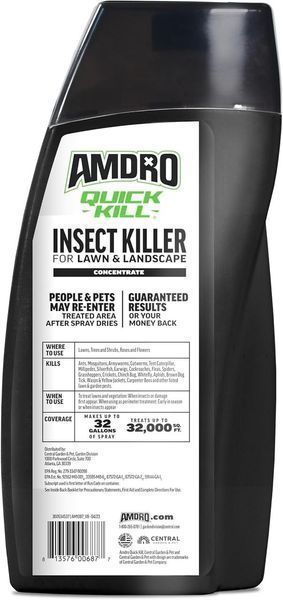 Amdro Quick Kill Концентрат для знищення комах 1639385849 фото