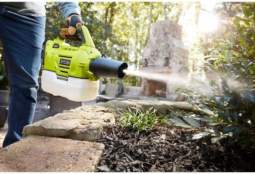 Акумуляторний Генератор холодного туману RYOBI ONE+ 12 фото
