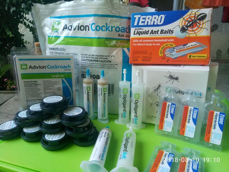 Пастки Dupont Advion Syngenta Advion Bait Sattaion від Тарганів 3 фото