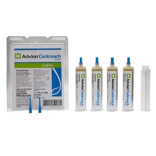 Гель Dupont Advion Cockroach Gel Syngenta от тараканов с носиком 9 фото