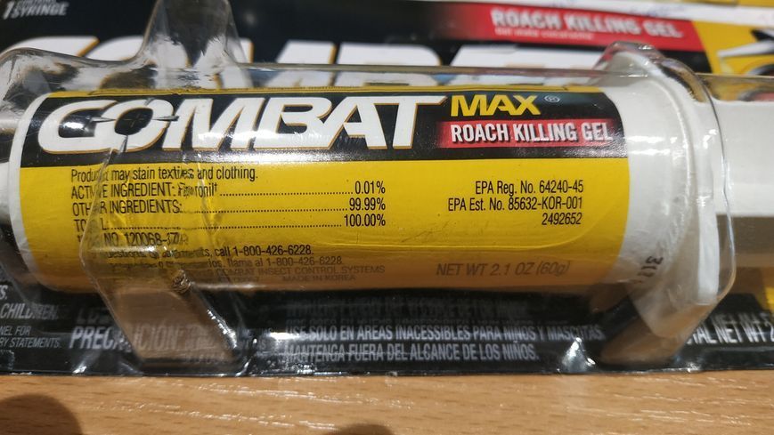 Средство от тараканов Combat MAX 60 мг 22 фото