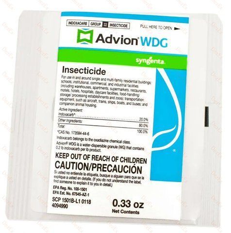 Засіб від тарганів Advion WDG Insecticide ARILON Порошок 30 фото