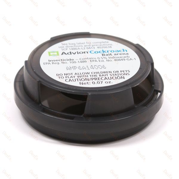 12 пасток Advion Cockroach Bait Arena. Пастки Dupont Advion Syngenta 28 фото