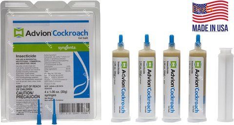 Гель Dupont Advion Cockroach Gel Syngenta від тарганів 9 фото